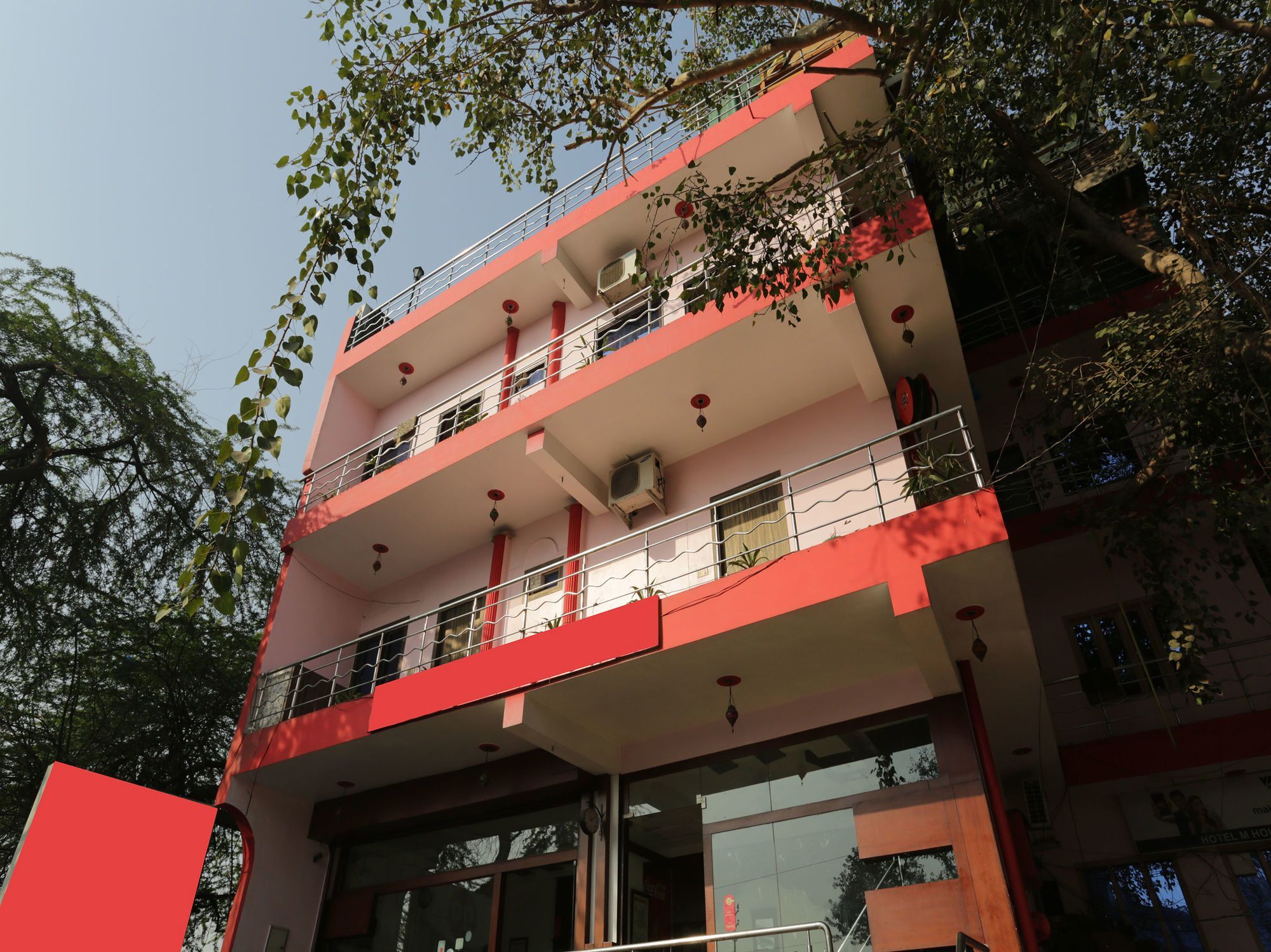 Oyo 12221 Hotel M House 아그라 외부 사진